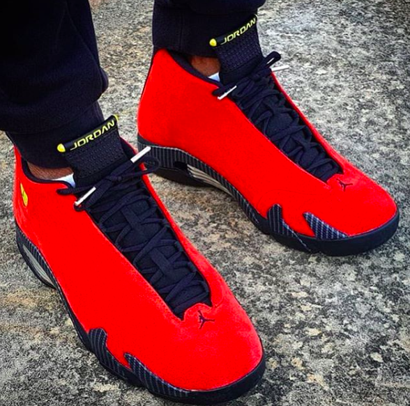 SneakerPics23's tweet photo. Ferrari 14's https://t.co/45RsVKUquV