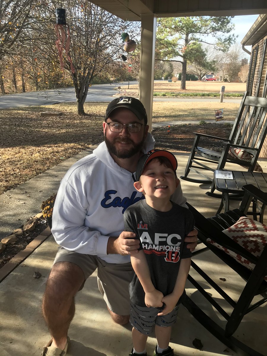 Coach_Winstead's tweet image. Jonathan has doubled down on his Bengals fandom