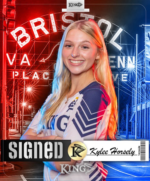 King University Softball (@kingu_softball) on Twitter photo Officially official ✍️
Welcome to the Tornado Family, <a href="/Kylee2024/">Kylee Horsley 2024</a> 🌪️
🏡 Stoneville, NC
🥎 RHP
🏫 Rockingham Early College H.S
#hUmanFirst x #KingPride Officially official ✍️
Welcome to the Tornado Family, <a href="/Kylee2024/">Kylee Horsley 2024</a> 🌪️
🏡 Stoneville, NC
🥎 RHP
🏫 Rockingham Early College H.S
#hUmanFirst x #KingPride