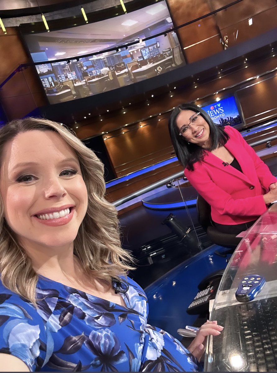 First CTV News at FIVE with @ZuraidahCTV in the books! You’ll see @PatForanCTVNews & @andriactv making regular appearances during the show, as well — and you’ll still find @michelledubeCTV & @nathandowner1 on the anchor desk at 6. Join us! ☺️📺