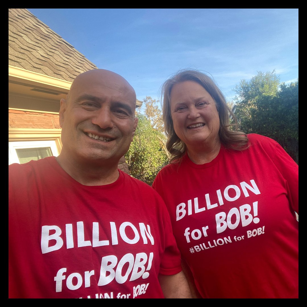 Koorosh and I would like to thank every one of you who came to the #ALS Walk yesterday, walked on your own, and/or donated to the cause. It was Bob Deyan’s wish that we continue to raise funds for this absolutely devastating disease. It means the world to us! Much love, Deb ❤️