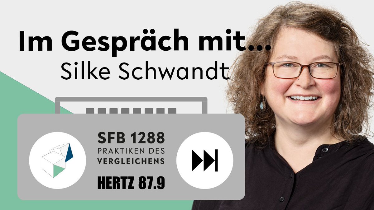 📻 Zum #Nachhören:
Das #Interview mit #SFB1288-Mitglied @SilkeSchwandt im Rahmen des Radioformats "SFB 1288 auf Hertz 87.9" <a href="/Hertz879/">Hertz 87.9</a> ist auf #YouTube verfügbar.
<a href="/dfg_public/">DFG public | @dfg_public@wisskomm.social</a> <a href="/unibielefeld/">Bielefeld University</a> #Vergleichspraktiken
➡️"Im Gespräch mit ... Silke Schwandt" ansehen: youtu.be/s-TlNvaPS3E