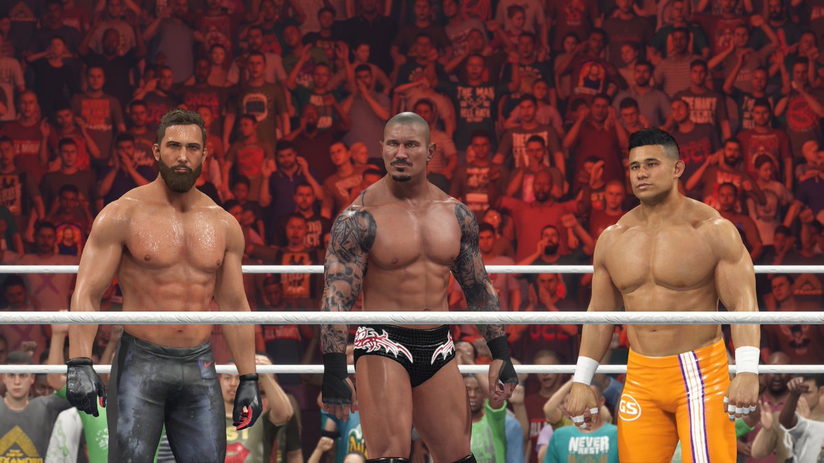 AirMaxed22's tweet photo. #wwe #wwe2k23 #2k #PS4share https://t.co/e4at96Dirp
