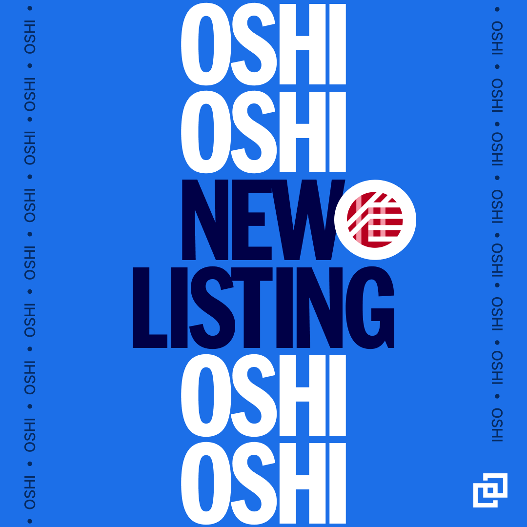 Bittrex Global (@bittrexglobal) on Twitter photo Oshi Token has landed on Bittrex Global!
$OSHI wallets are open and trading will start soon: global.bittrex.com/trade/oshi-usdt
<a href="/PK_Alterna_JP/">【公式】ファンキル -オルタナティブ・イミテーション-</a> Oshi Token has landed on Bittrex Global!
$OSHI wallets are open and trading will start soon: global.bittrex.com/trade/oshi-usdt
<a href="/PK_Alterna_JP/">【公式】ファンキル -オルタナティブ・イミテーション-</a>