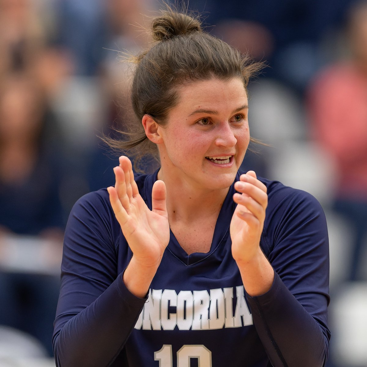🏐 | National tournament time is Camryn Opfer time. The Seward native has appeared in 15 of the 16 all-time <a href="/cunevolleyball/">Concordia Bulldogs Volleyball</a> national tournament matches and has totaled 195 kills and 231 digs in national tournament play (program records). She's twice been named to the National