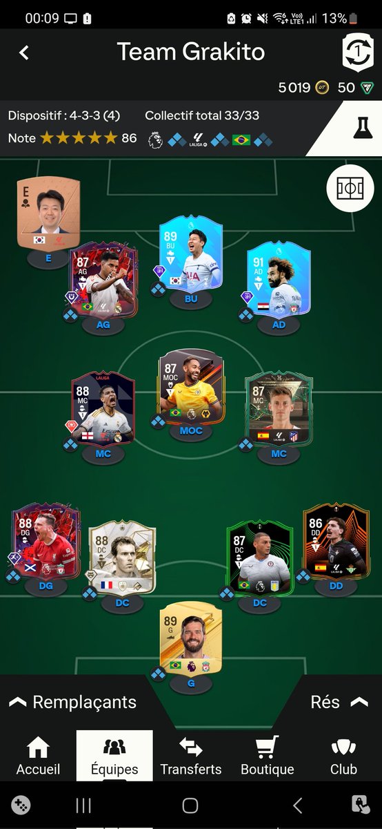 Premier 18-2 de la saison  ✅🔝
Forlan arrive bientôt. 🎮📈