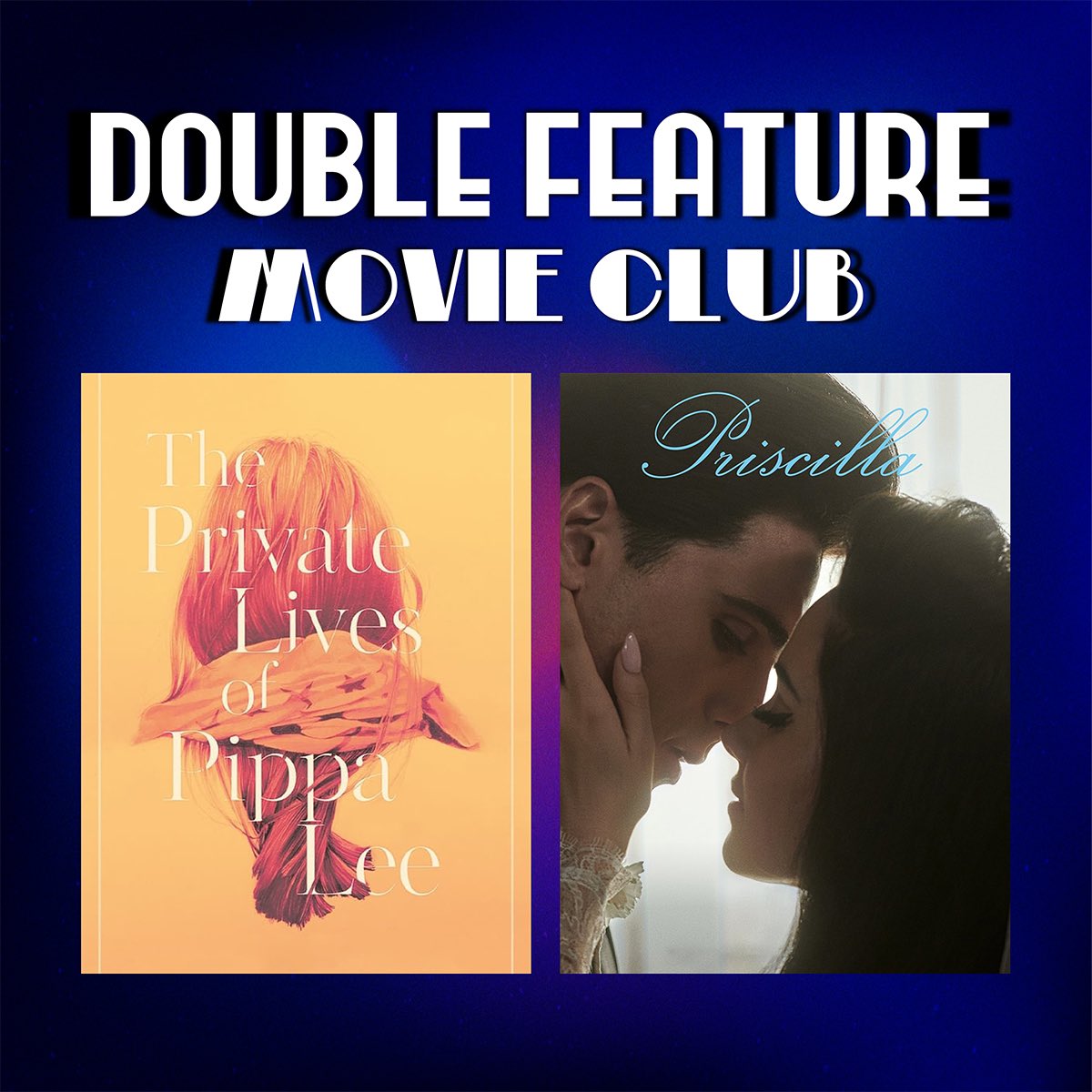 It’s our 50th episode! 🎉

We look back on their favorite podcast moments and discuss two movies: Rebecca Miller’s The Private Lives of Pippa Lee (2009) and Sofia Coppola’s Priscilla (2023)!

Available now everywhere!
▶️: youtube.com/live/70Polyc_m…
🎧: linktr.ee/doublefeaturemc
