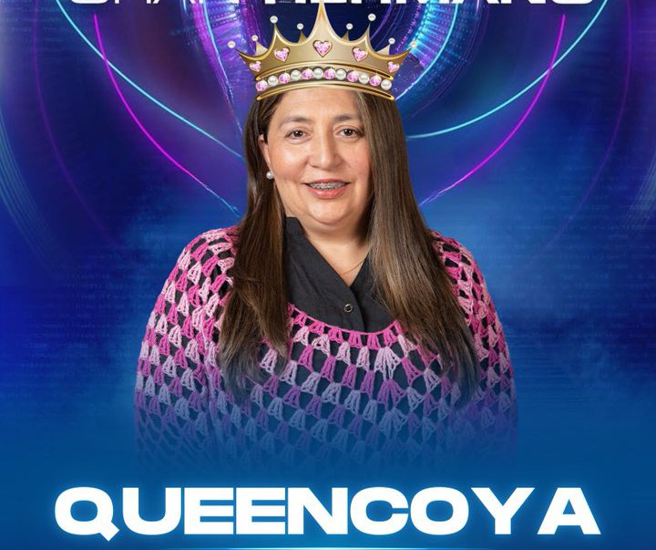 juntos_digital's tweet photo. La Unica Reina de Gran Hermano
#GranGermanoCHV #GranHermanoChile #LaResistenciaLulo #LaResistenciaLulos #LaResistenciaCapelli #TheLulosShow #TheLulosShows #teambuda https://t.co/jgVvetwyE3