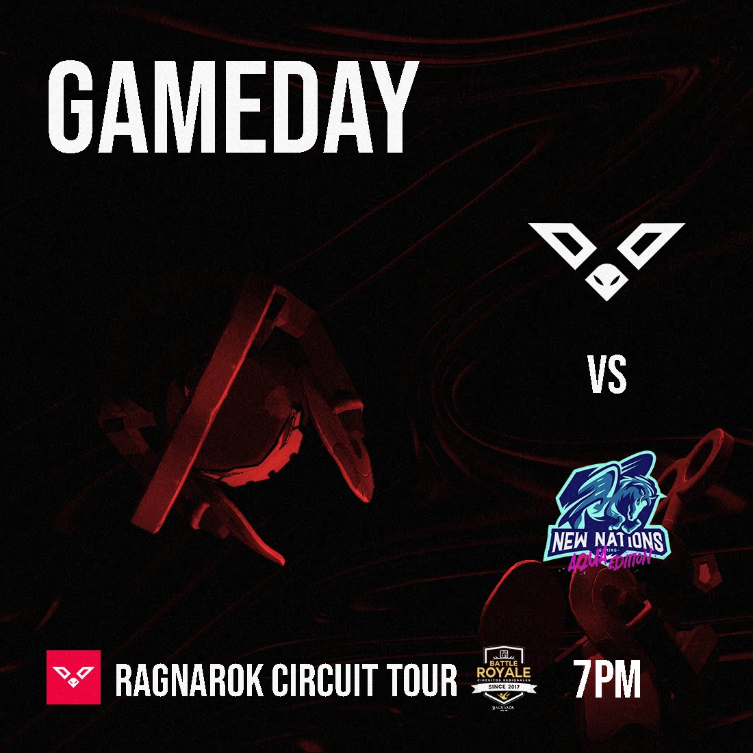 AkilaGG's tweet photo. Hoy jugamos la Final del Winners bracket en @BattleRoyale_Cr https://t.co/bDye00FX9v