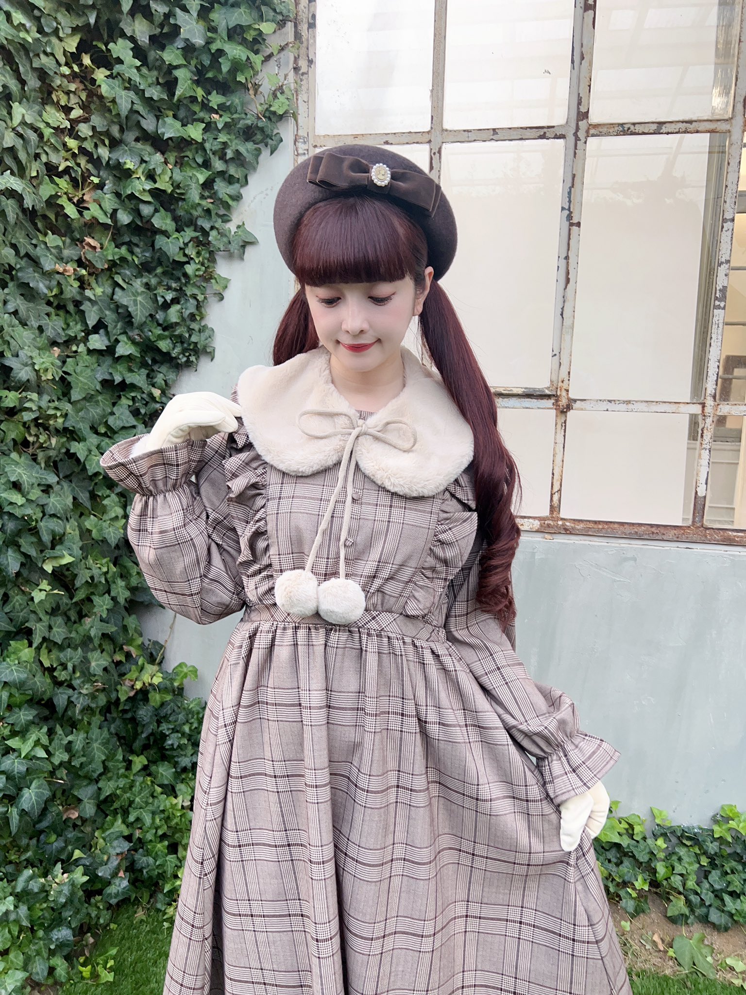 新品 ルルゲッタ ティペット マフラー 青木美沙子 マフラー、手袋、靴、靴下、帽子類 | 青木美沙子オフィシャル