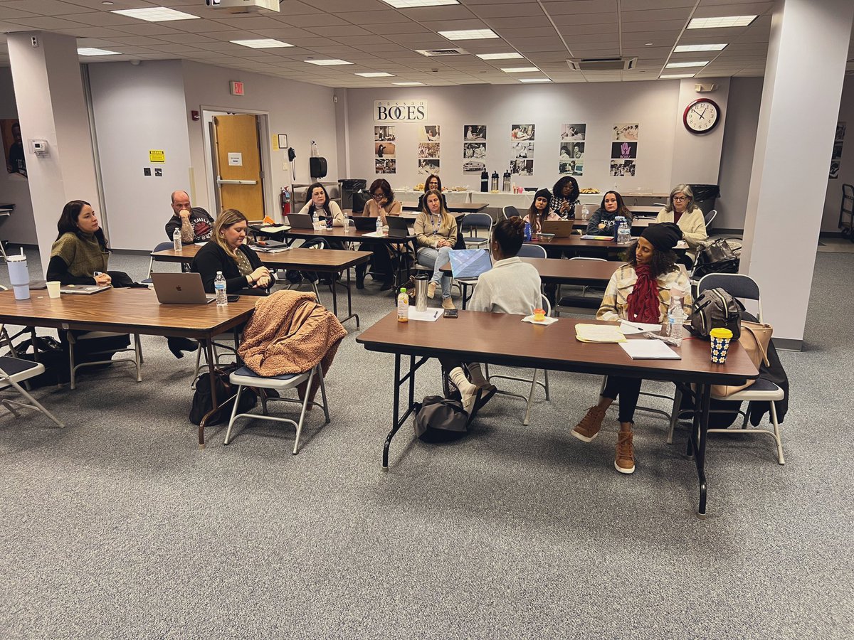 PaulForbesNYC's tweet image. Wrapped up my series with @NassauBOCES educators &amp;amp; administrators as we examined &amp;amp; addressed our bias-based beliefs in theory and in action.

Thanks to @GinaFaust for creating the space to learn with and from each other. Appreciate you 🙏🏽
#TheWorkBehindTheWork

cc: @JohnDekams