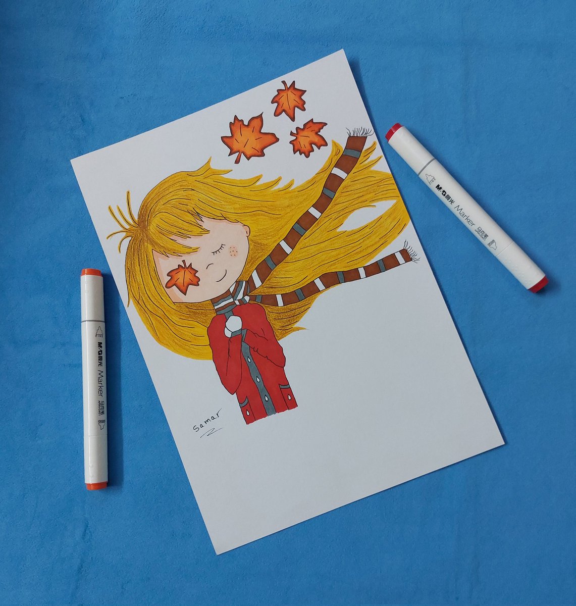 Autumn 🍂 🤎🧡

#artistsontwitter
#Drawing 
#Artist
#ارسم_مع_كريم_عادل 
#marker
#art 
#colorpencil
#anime
#AnimeArt 
<a href="/fine_Arts_gogh/">دعم الرسامين</a>
<a href="/Aralact/">ARAL | دعم الفن⭐️</a>
<a href="/Yartst/">art</a>
<a href="/D3Martdraw/">تجمع و دعم #الرسامين</a>
<a href="/iillffj/">دعم رسامين 🎨</a>
<a href="/draw_arwa/">رسم اشخاص 🌸🎨</a>
<a href="/alamalrsm/">عالم الرسم</a>
<a href="/artistsupportI/">casa d'arte 🎨 بيت الفَنّ</a>