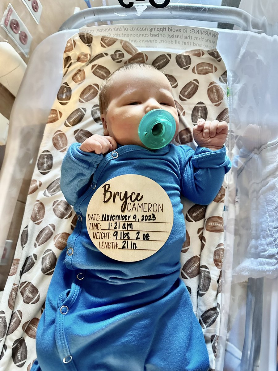 Brings a whole new meaning to the term “Playoff Birth”

Bryce Cameron Creason!