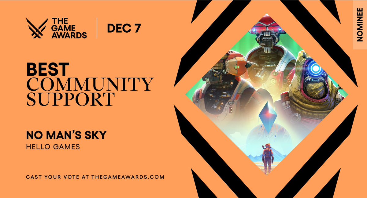 PortalRepo's tweet photo. All #NoMansSky fans should go vote!
#NMS https://t.co/3oWpb0iRlP