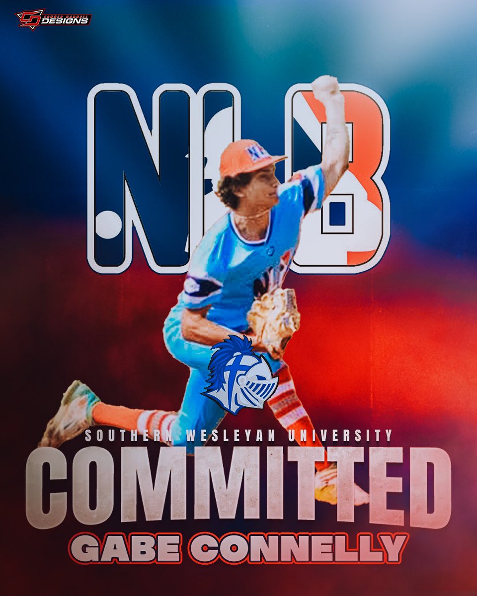 Next Level Baseball N.C. (@nextlevelbbnc) on Twitter photo The NLB NC family would like to congratulate 2024 grad <a href="/Gabeconnelly23/">Gabe connelly</a> on his commitment to Southern Weslyan University!
Gabe joins NLB NC 2023 grad Luke Knape at SWU.
#NLBway⚾️ <a href="/nextlevelbb/">Next Level Baseball</a> The NLB NC family would like to congratulate 2024 grad <a href="/Gabeconnelly23/">Gabe connelly</a> on his commitment to Southern Weslyan University!
Gabe joins NLB NC 2023 grad Luke Knape at SWU.
#NLBway⚾️ <a href="/nextlevelbb/">Next Level Baseball</a>