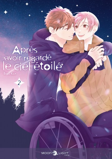 Après avoir regardé le ciel étoilé Tome 1
Coup de cœur
C’est beau, tendre, mignon, et on aborde le handicap. C’est un Moonlight et un Boy’s love 📷

RDV mercredi pour le tome 2 et dernier

lesvoyagesdely.wordpress.com/2023/11/13/man…