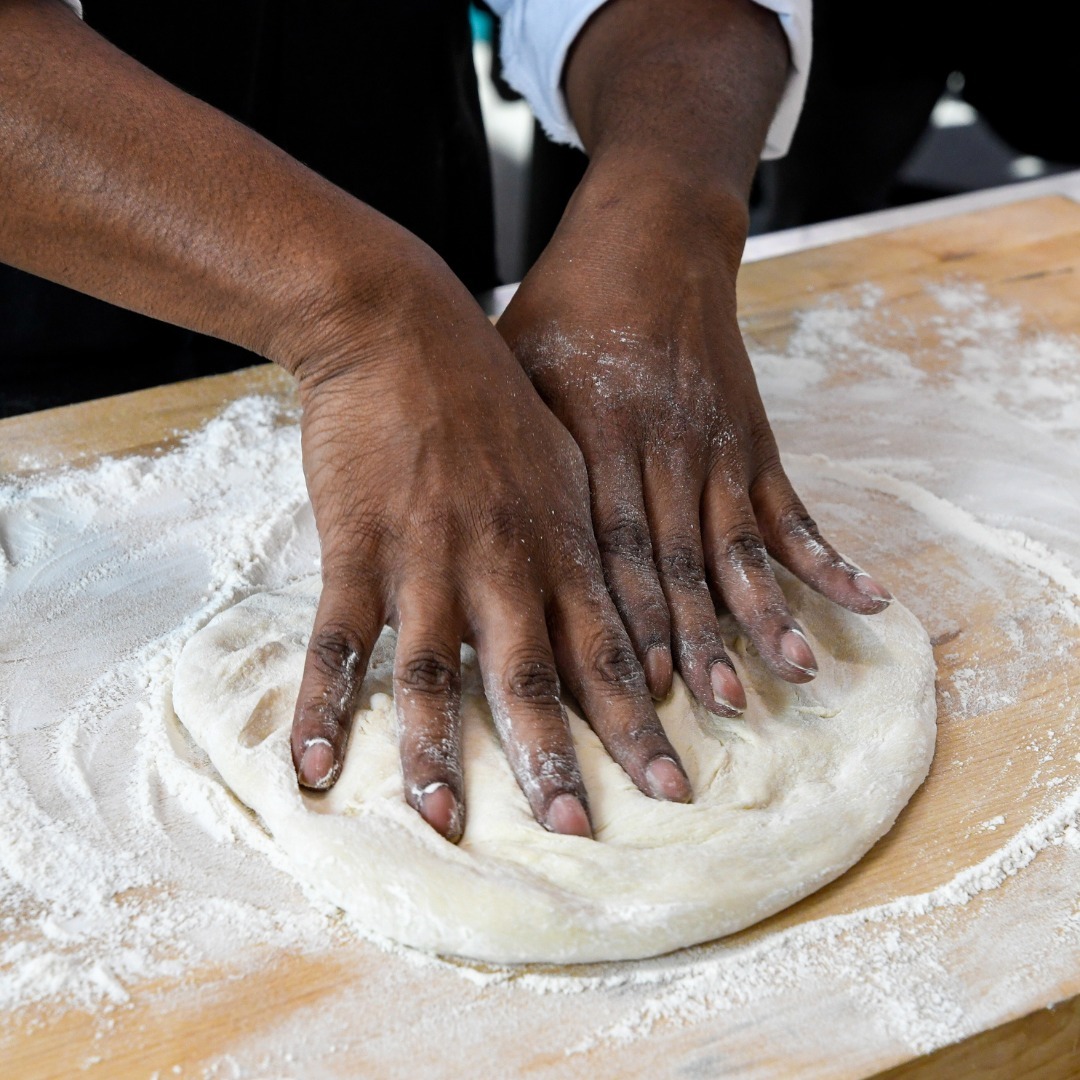 Swipe for incredible cheese pulls and mouthwatering creations 👉 

Our talented students are firing up the ovens during the CHEF program's Pizza Challenge!

Who wants a slice? 🍕 

#pdxcommunity #portlandfoodies #culinarystudents #culinarytalent #pdxyouth