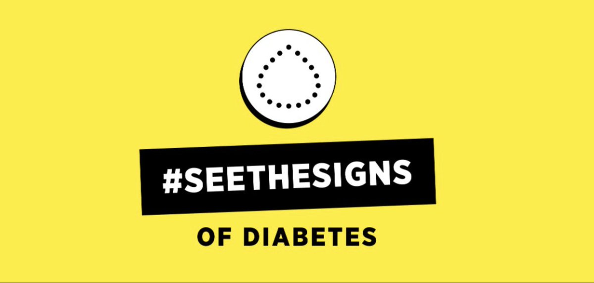iHeartRadio is proud to support @BeyondType1's campaign to raise awareness in honor of National Diabetes Awareness Month. The signs of diabetes are often missed, and that's why your help is urgently needed. #SeeTheSigns, Share the Signs, Save a Life! Visit BeyondType1.org/SeeTheSigns…