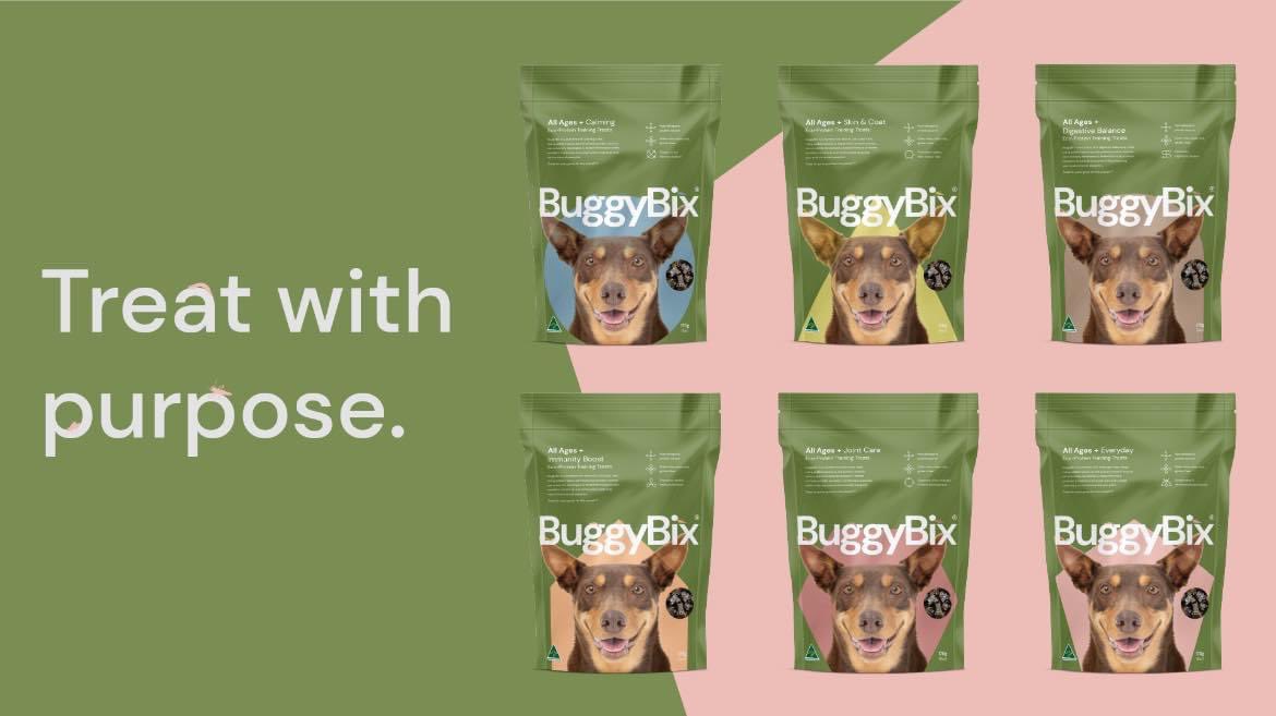 buggybix's tweet photo. When we started #BuggyBix our purpose was to create a real difference for both pets &amp; the planet.
By incorporating the goodness of black soldier fly #ecoprotein into our functional treat range pet owners can nourish their beloved in a #sustainable way! 🍃 https://t.co/Gc6nXUk6Bb