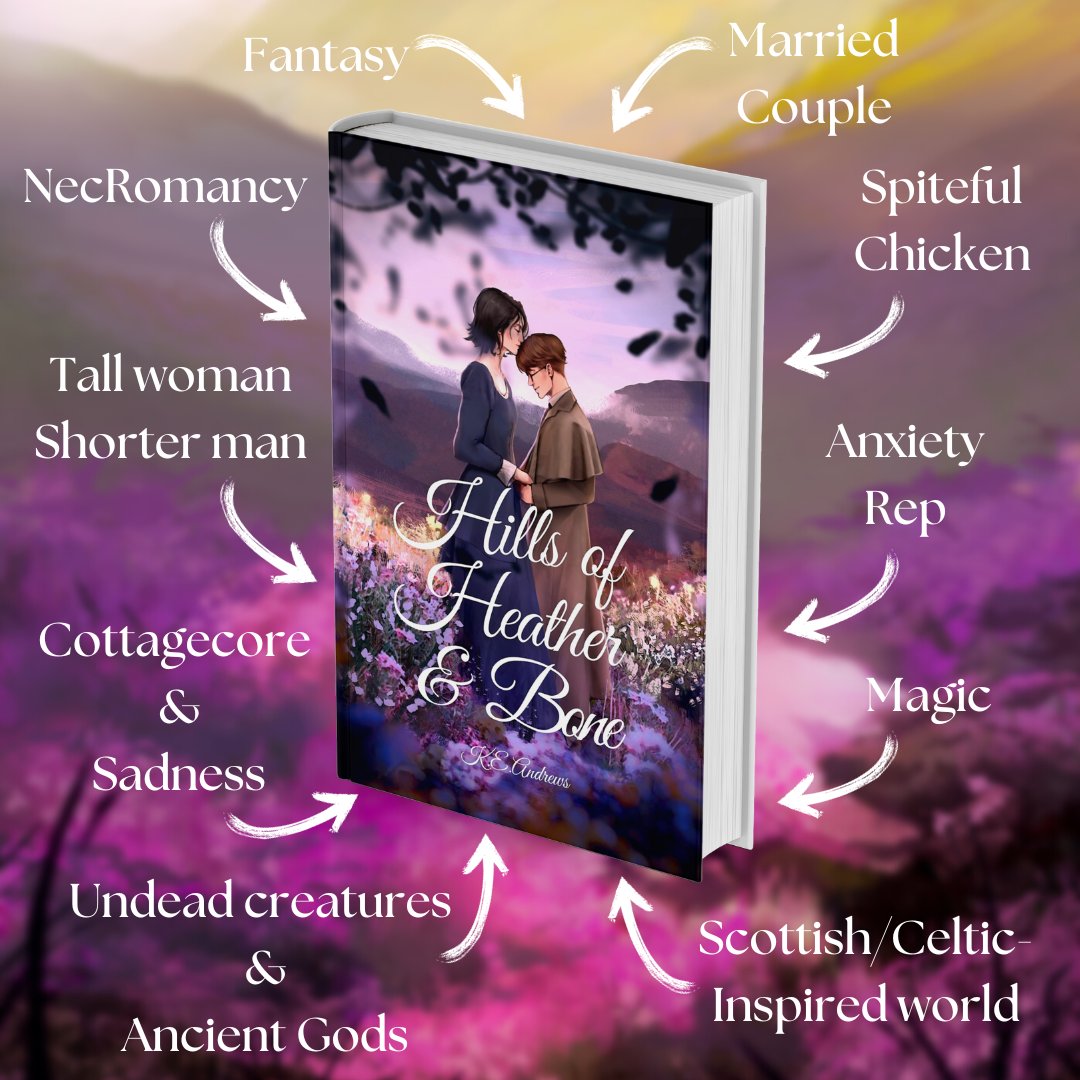 If anyone wants a free review copy of my #spfbo9 finalist, Hills of Heather and Bone, let me know.

#indiebook #indieauthor