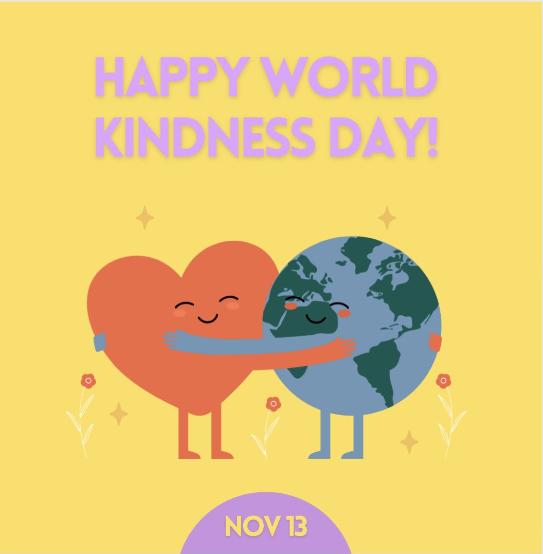 Happy #worldkindnessday2023 !!! Take care of those you love, reach out to your friends, and be kind to each other!!! #WeAreFirebirds