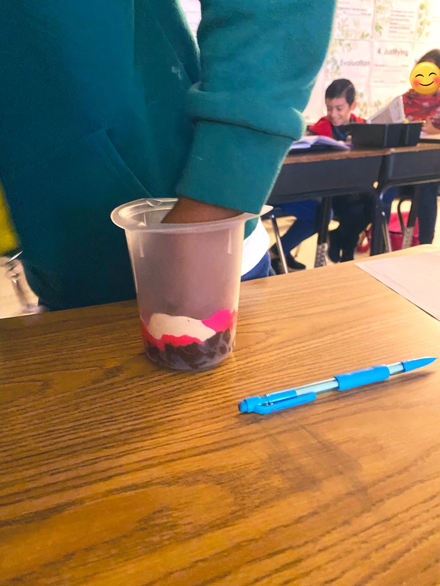 ddp4jc's tweet photo. Ss @GoodmanES_AISD are engaged and hands-onโฆis it rapid change or slow change to the Earthโs surface? #inthework #ScienceRising https://t.co/TUvRrIpq1g