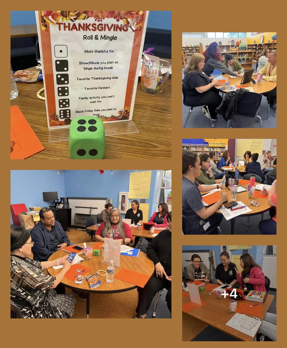 ZavalaCCISD (@zccisd) on Twitter photo Faculty Meeting! Thankgiving Roll & Mingle team building activity! <a href="/CCISD/">CCISD</a> <a href="/judith_hinojosa/">Judith Hale Millage</a> <a href="/BryJackson624/">Bryanna Jackson</a> <a href="/JohnAPrezas/">John Prezas</a> <a href="/DrSandraClement/">Dr. Sandra Clement</a> <a href="/IHeartCKH/">Capturing Kids' Hearts</a> Faculty Meeting! Thankgiving Roll & Mingle team building activity! <a href="/CCISD/">CCISD</a> <a href="/judith_hinojosa/">Judith Hale Millage</a> <a href="/BryJackson624/">Bryanna Jackson</a> <a href="/JohnAPrezas/">John Prezas</a> <a href="/DrSandraClement/">Dr. Sandra Clement</a> <a href="/IHeartCKH/">Capturing Kids' Hearts</a>
