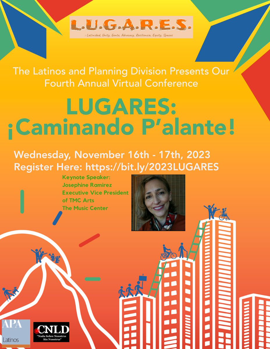 IT'S THAT TIME OF YEAR AGAIN!!

Our virtual, award-winning, annual conference LUGARES is this week! Register now!!

events.zoom.us/ev/Amk3M4wtnT4…
