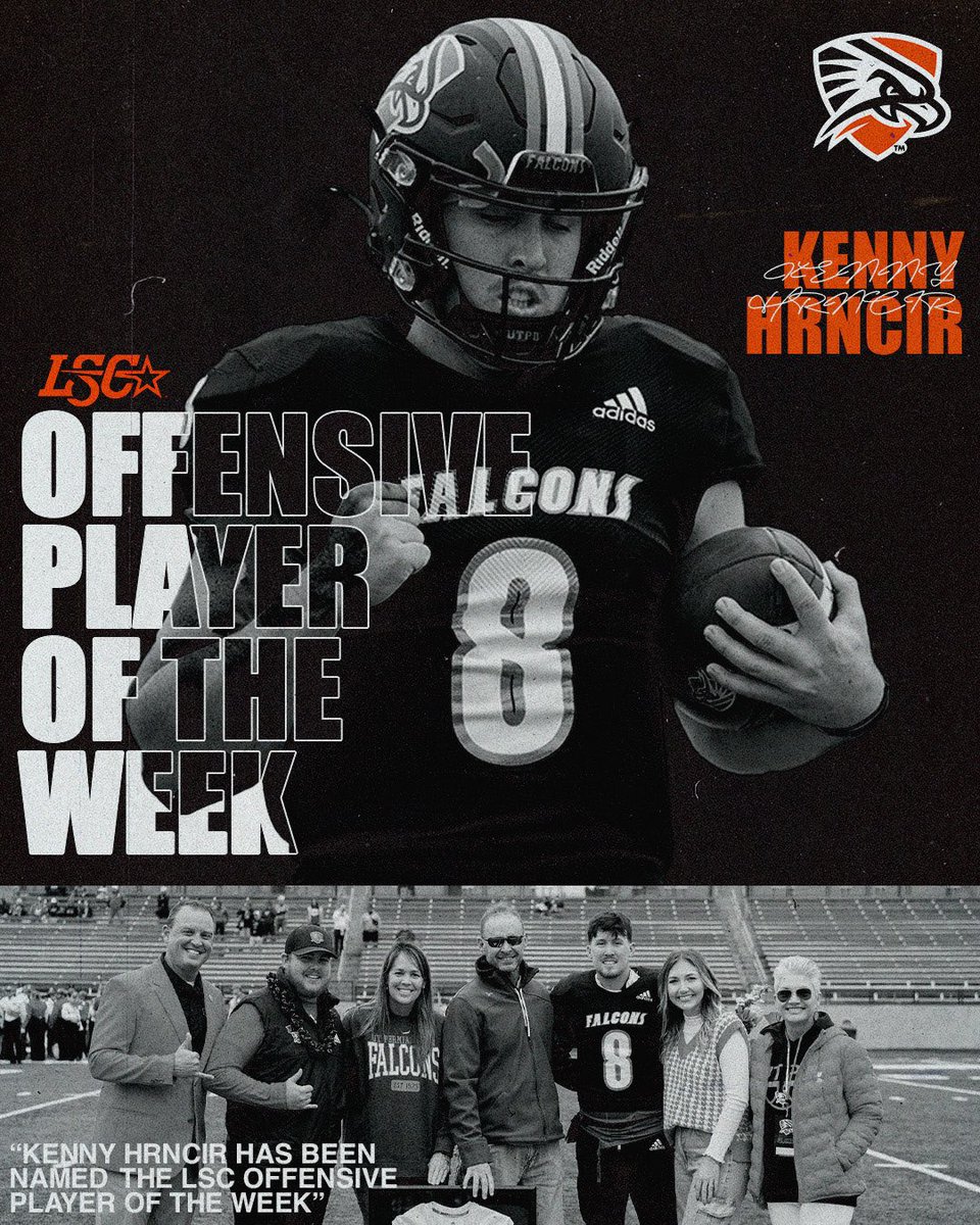 Our <a href="/LoneStarConf/">Lone Star Conference</a> Offensive Player of The Week ⛓️

#4 for QB1 on the year

#FAMILY #1AND0BROTHERHOOD