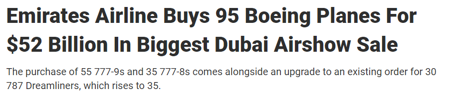 yellowpagegulf's tweet photo. Emirates Soars to New Heights: Secures 95 Boeing Planes in Record-Breaking $52 Billion #YPG Yellow Page Gulf https://t.co/ho8HZdLBzQ