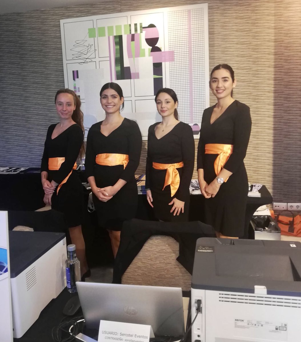 adicoazafatas's tweet photo. Nuestro equipo de Valencia, en el XVII Congreso #Sinug23 de Urología Funcional y UroGinecología, apoyando a la excelente organización de @OrzanCongres 

#valencia #adicoteams #personaldeapoyo #mice #eventprofs https://t.co/zARDRlacYm
