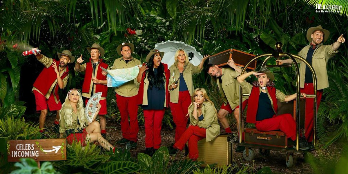 #imacelebrity start Sunday 9pm <a href="/ITV/">ITV</a> &amp; <a href="/ITVX/">ITVX</a>