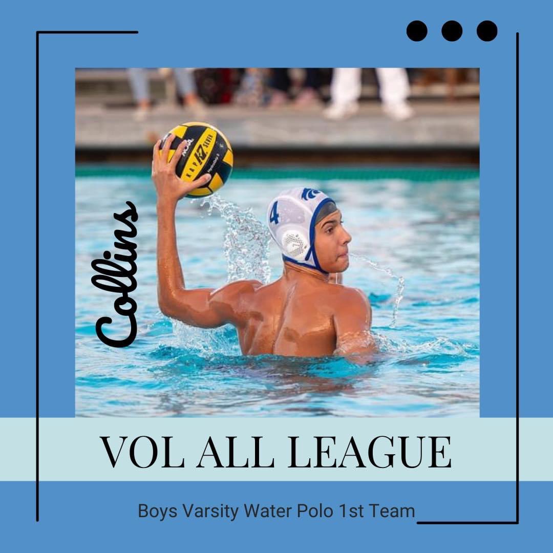 🌊🤽‍♂️ Proud parent moment! Collins just earned 1st Team All-League in water polo—his dedication and skill shining bright in the pool! 🏅 Way to go son!! A true scholar athlete with a 4.0+ GPA

#ScholarAthlete 
 #ProudParent 
#Waterpolo 
<a href="/Sierra_Ath_Dept/">Sierra Athletics</a> 
<a href="/musd/">Office of the Superintendent</a>
<a href="/Sierra_TWolves/">Sierra High School</a>