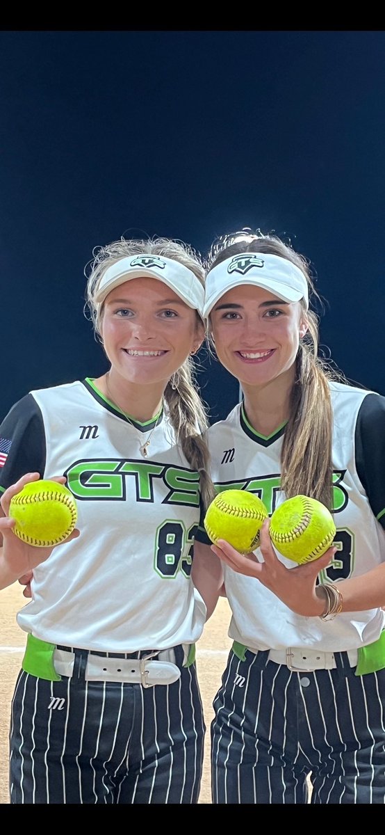 I am so excited to play against <a href="/GracinFoytik/">Gracin Foytik</a> for 4 years in college! Can’t wait to hang out in Colorado❤️ RMAC watch out! <a href="/MinesSoftball/">Mines Softball</a> <a href="/CSUPsoftball/">CSU-Pueblo Softball</a> <a href="/Velo_Softball/">Velocity Softball</a> <a href="/IAPremier_Car/">⚾️ Midwest Baseball/Softball Fan 🥎</a>