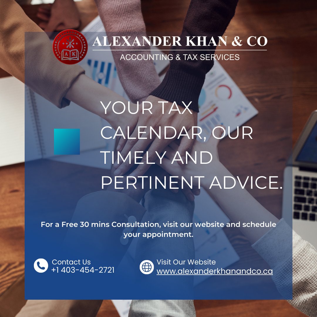 Navigating taxes? Let’s simplify it!
🤝  Connect with us for custom guidance or a free consultation.
🤗  No question too big or small.
🚀  Visit our website to schedule it today!

#TaxHelp #FreeConsultation #AccountingExpertise #TaxSeason #FinancialAdvice #YourTrustedPartner