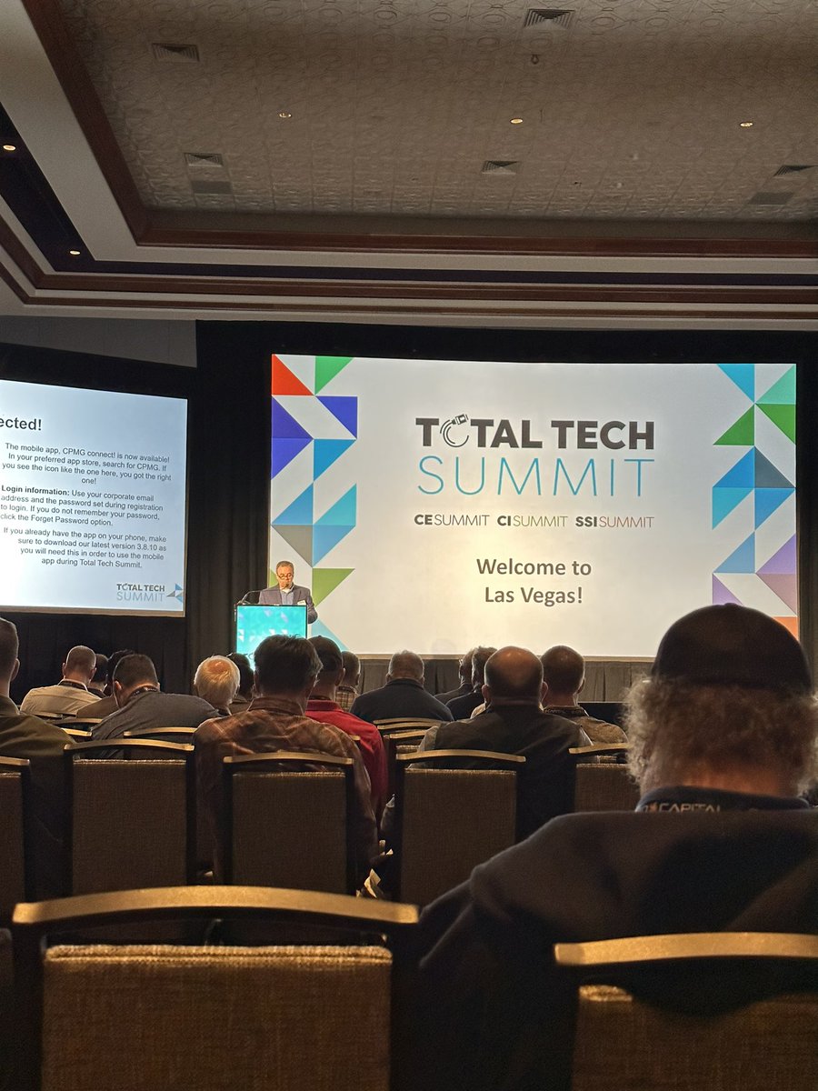 Arlen introducing the keynote at the <a href="/ce_pro/">CE Pro</a> #TTS2022