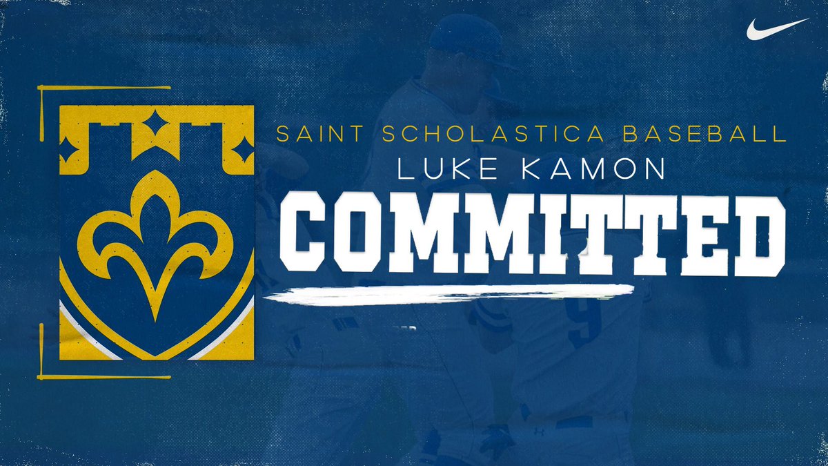 LukeKamon's tweet image. Happy to announce that I will get to play the game I love next year at St. Scholastica!  Thank you to my family and coaches!  Excited to see what comes next!  
@cssbaseball 
@wtbaseball2023
