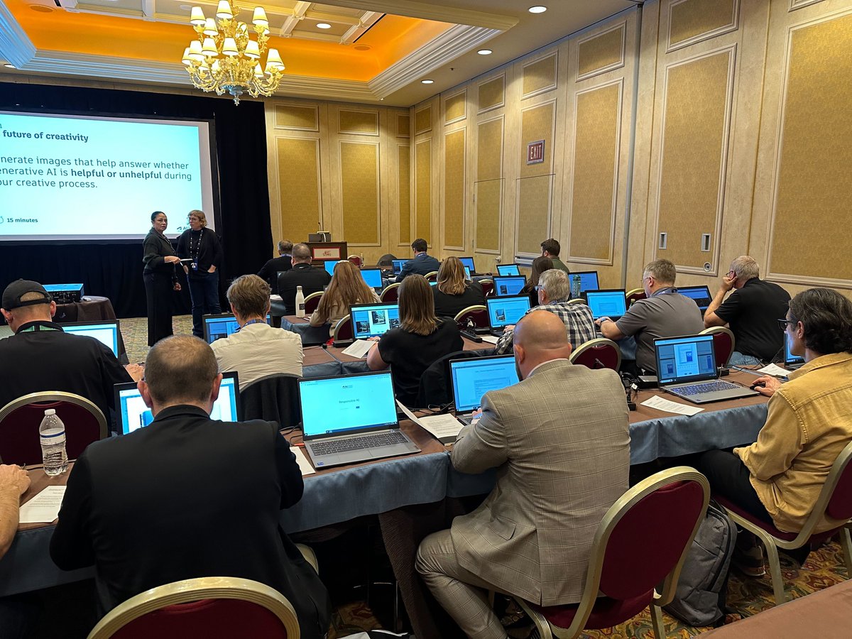 ADSKResearch's tweet image. Folks are hard at work for the red teaming exercise 😯 #AU2023 #AutodeskResearch