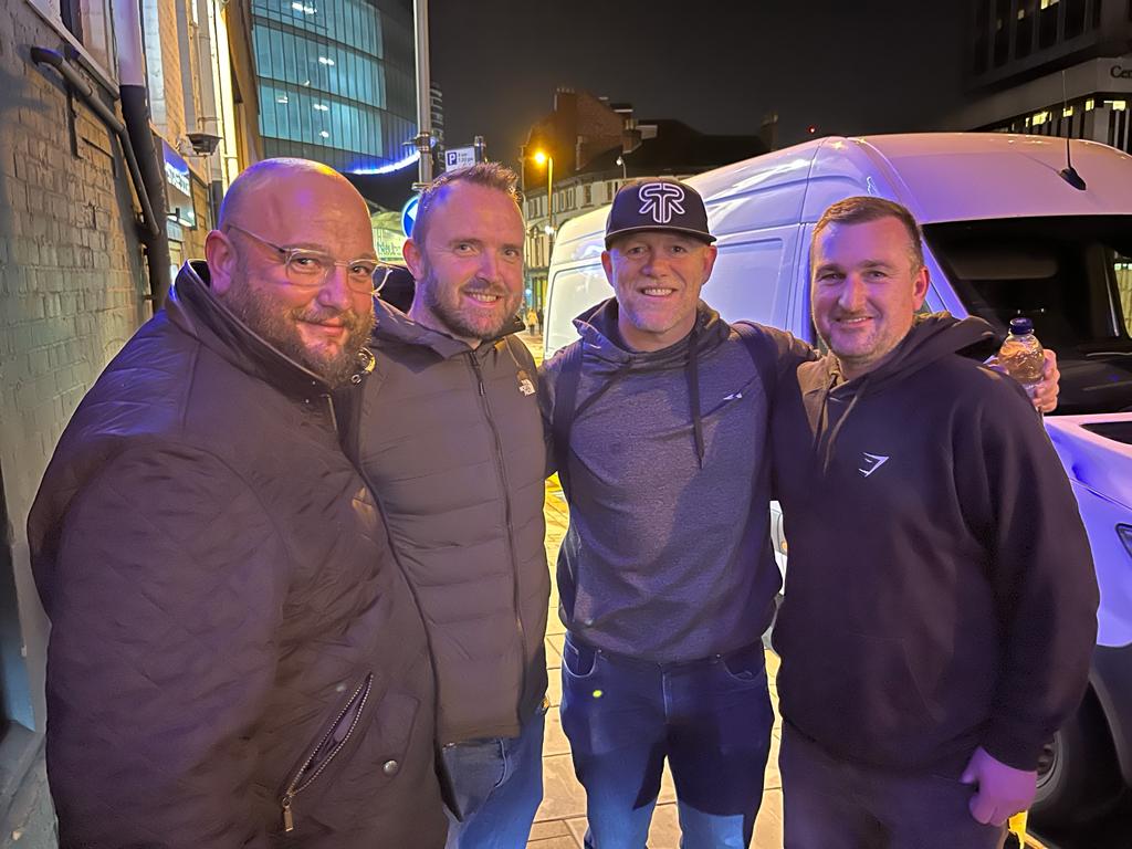 Really great show in Birmingham with <a href="/GoodBadRugby/">The Good, The Bad & The Rugby</a> tonight. It's true what they say <a href="/jameshaskell/">James Haskell</a> should have his own standup, proper funny, <a href="/miketindall13/">Mike Tindall</a> with the stories and knowledge and <a href="/AlexPayneTV/">Alex Payne</a> steering the way. Great show lads. Thanks.