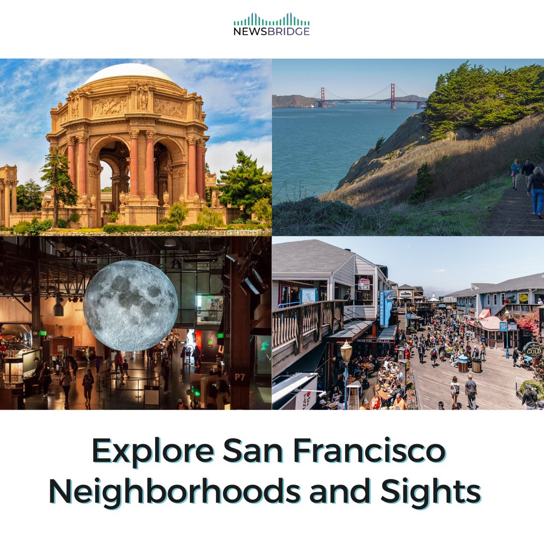 Join APEC Press Ambassador and longtime journalist, Priya Clemens in exploring local landmarks &amp; hotspots like Pier 39, Presidio Tunnel Tops, The Exploratorium, and more! 
Watch here: tinyurl.com/47u3vut5 &amp; 
here: apec2023sf.org/videos 

#USAPEC2023 #SanFrancisco #APEC2023