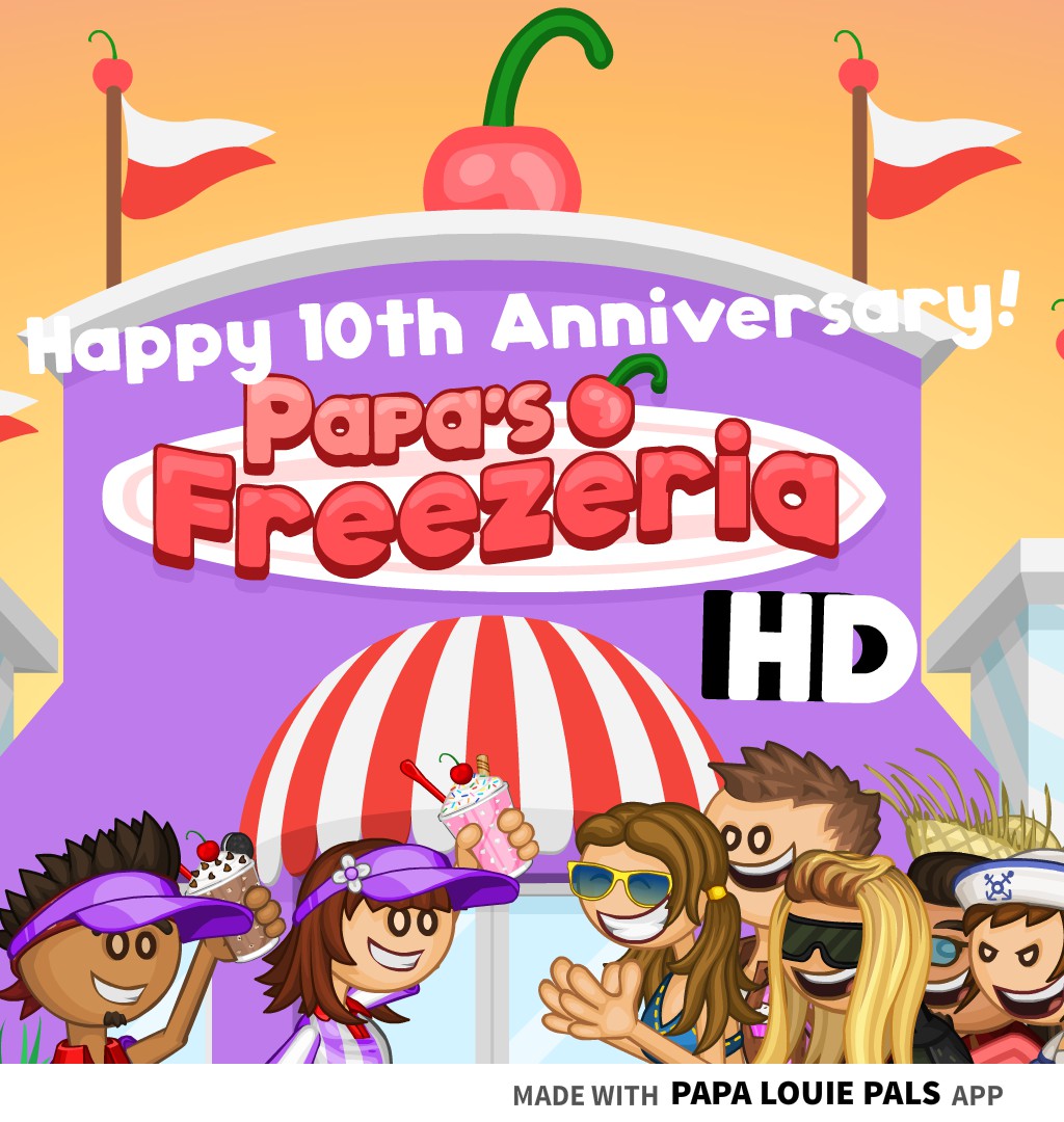 Papa's Freezeria HD