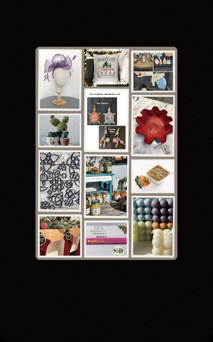 For the next few days, we will be showcasing collages of some of the quality handmade items that will be available at MAC FAIR. Feel free to tag yourself if you see your products!! Only 19 days away!