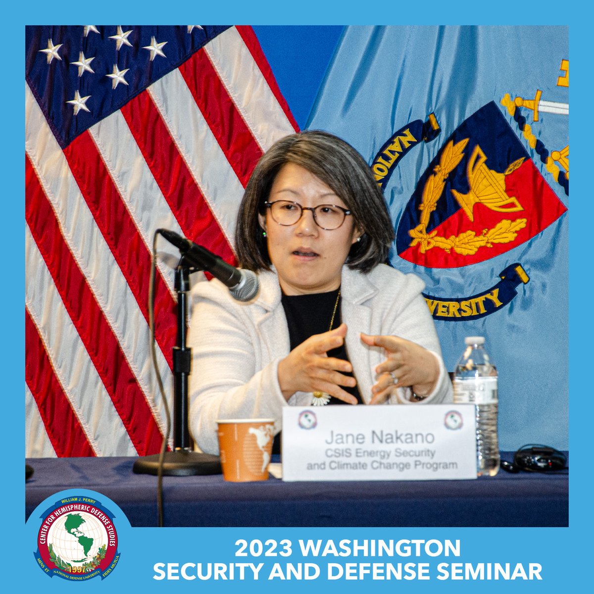 WJPerryCenter's tweet image. Day 1 of #WSDS2023 finished strong with a panel on prosperity and competitiveness-supply chains and national security. Thank you to Jane Nakano of @CSIS and Bradley Martin of @RANDCorporation for their contributions on this important topic.
