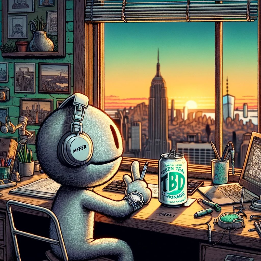 StudioTBD_NYC's tweet photo. Live footage of our chief creative winding down with a TBD Mellow after a full on day. https://t.co/OFGhIFtz2C