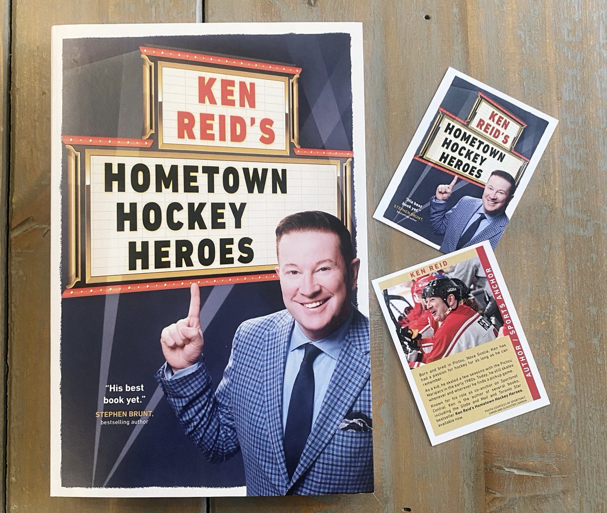 Hey ⁦<a href="/TOWNofPICTOU/">Town of Pictou NS</a>⁩ I’m signing books on Saturday Nov 18. 3:30 at the Hector Arena during the ⁦<a href="/SubwaySelects/">Northern Selects</a>⁩ game. $25 a book ⁦<a href="/PictouAdvocate/">Pictou Advocate</a>⁩ ⁦<a href="/PCMHA/">PoCo Minor Hockey</a>⁩