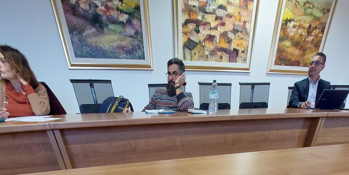 DSantini74's tweet photo. Ieri in AN gruppo #Industria #CisLMarche. #FiLca #Fim #Femca #FisteL e #FAI a confronto su bando regionale "Scelgo Di Fare" e progetto formativo #SFIDE di Regione Marche.Per @fai_cisl Marche #SGSantini:"Introdurre modalità operative è possibile,valuteremo ns apporto". https://t.co/fpVfwabrId