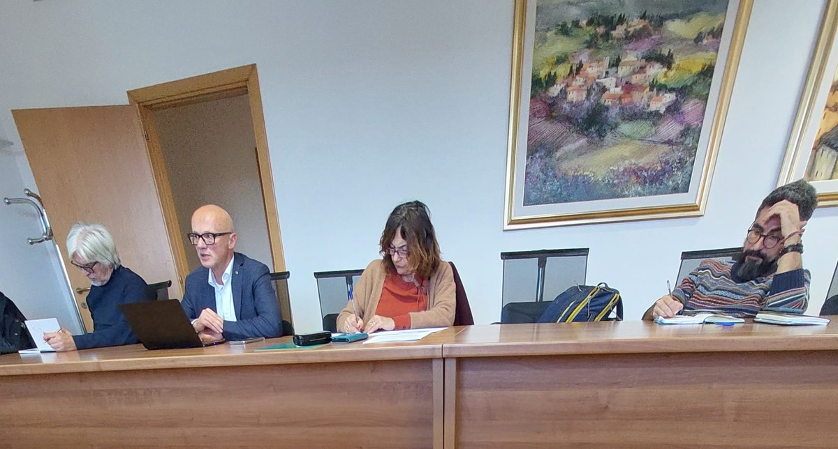 DSantini74's tweet photo. Ieri in AN gruppo #Industria #CisLMarche. #FiLca #Fim #Femca #FisteL e #FAI a confronto su bando regionale "Scelgo Di Fare" e progetto formativo #SFIDE di Regione Marche.Per @fai_cisl Marche #SGSantini:"Introdurre modalità operative è possibile,valuteremo ns apporto". https://t.co/fpVfwabrId