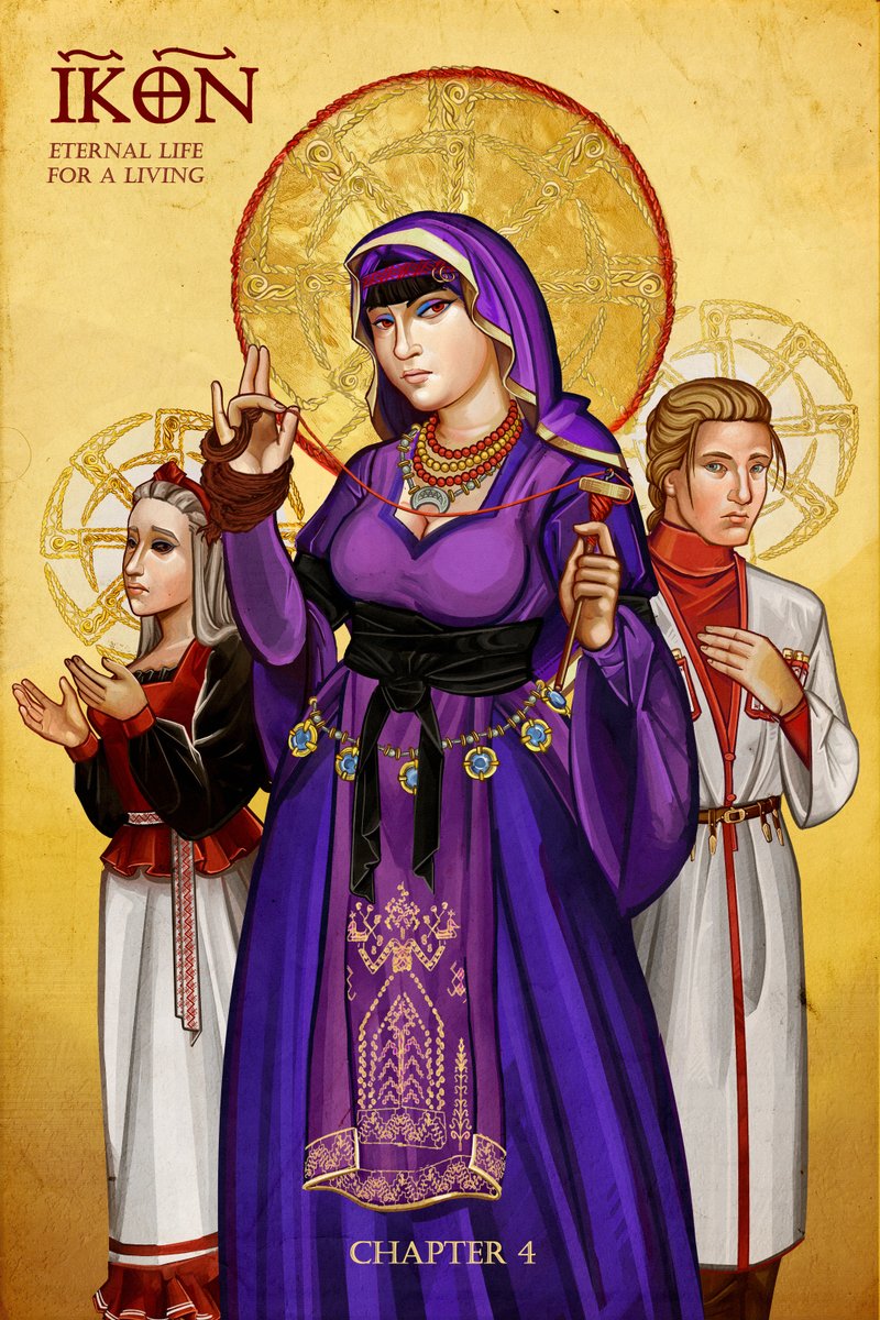 Comic of the Week!      

Aleksandr is a war veteran entangled in an art smuggling ring, which is secretly a conduit for supernatural entities to obtain items for their arcane rituals. 
ikon.cfw.me

Join our discussion: discord.gg/zypdYQ7