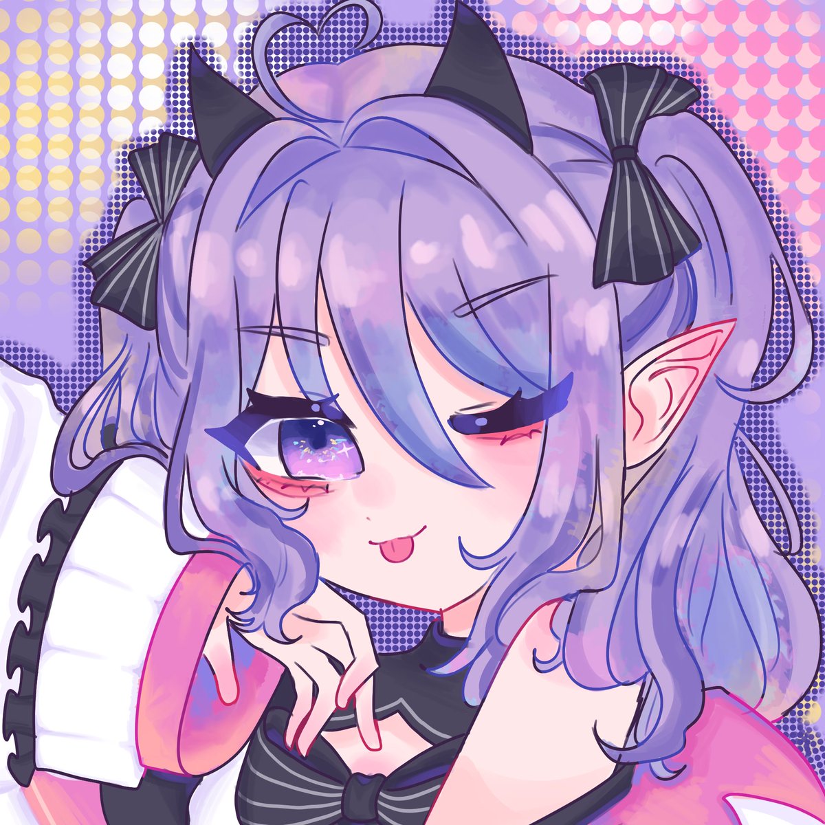 KitsieVT's tweet photo. Commissioned @Strawbery_millx for a new pfp and it is ADORRRRABLE! I love it so much💕 https://t.co/NVMa5m339p