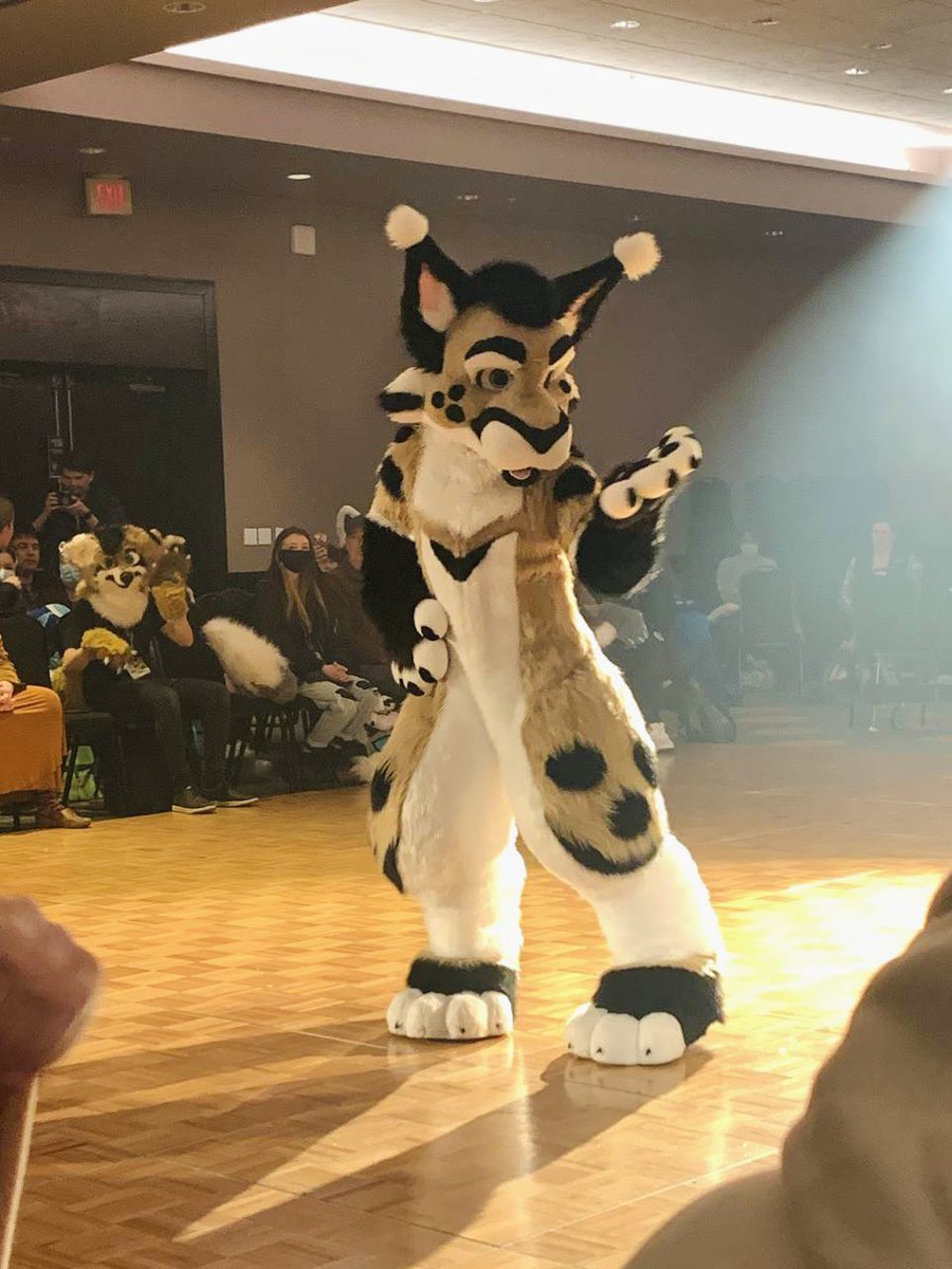 AlphaKraftC's tweet image. RAAAUGHHH just got home from @HowloweenCanada and it has honestly been one of my favourite cons so far! Y’all are so awesome and it was wonderful hanging out with everyone! 💙
Also if you have any photos of me I’d love to see them!
#howloween #furry #fursuit